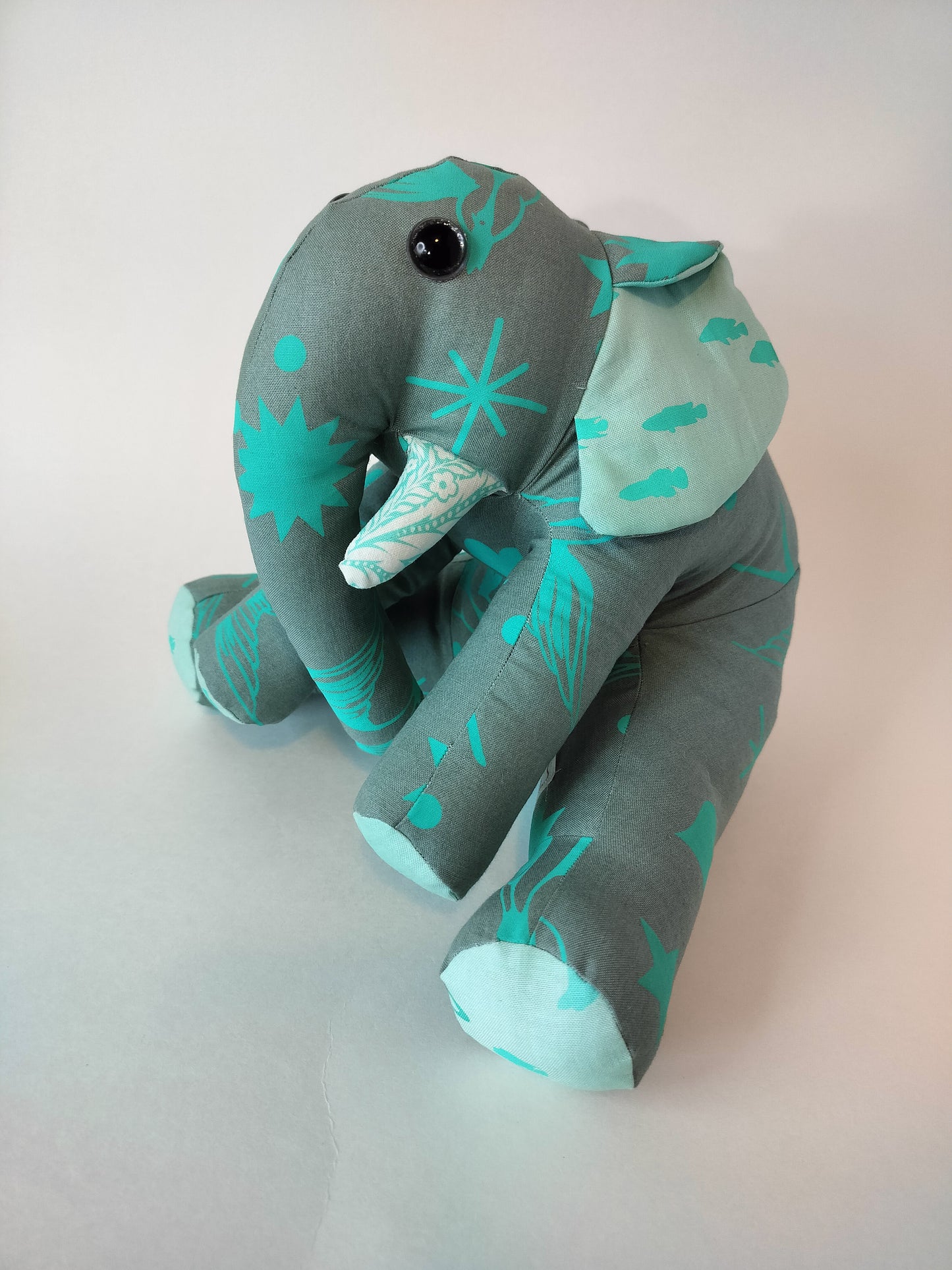 Grey Elephant Stuffed Animal