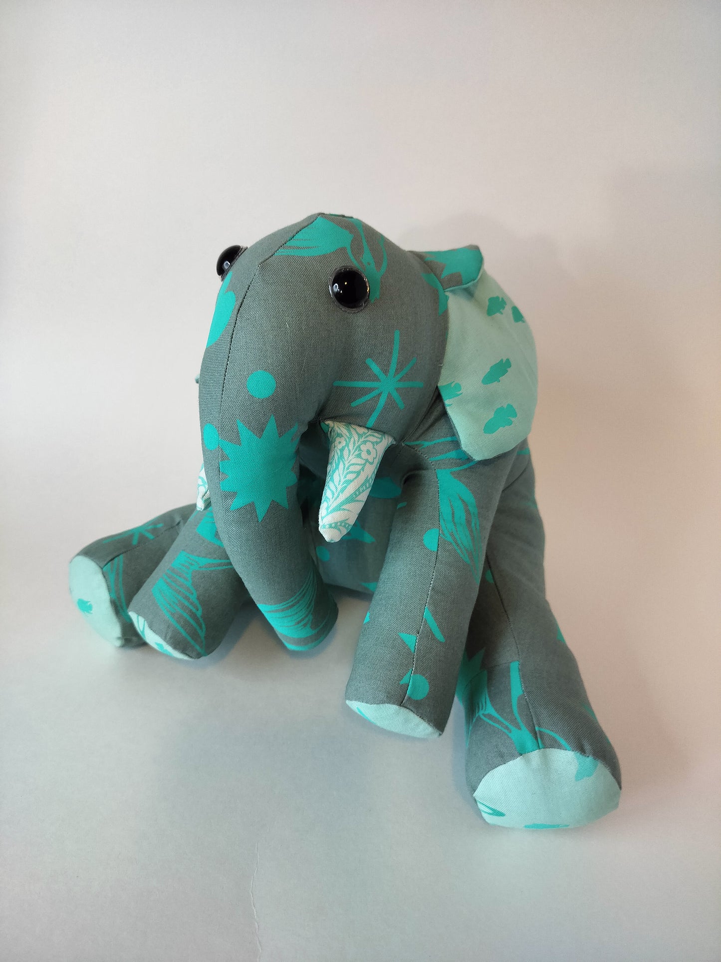 Grey Elephant Stuffed Animal