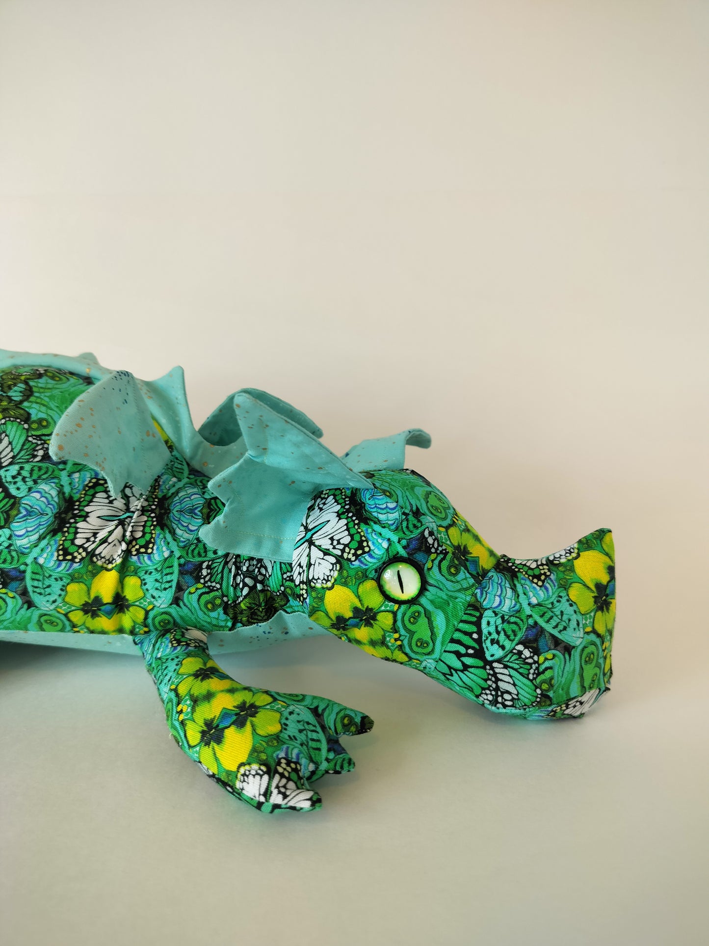 Green Dragon Stuffed Animal