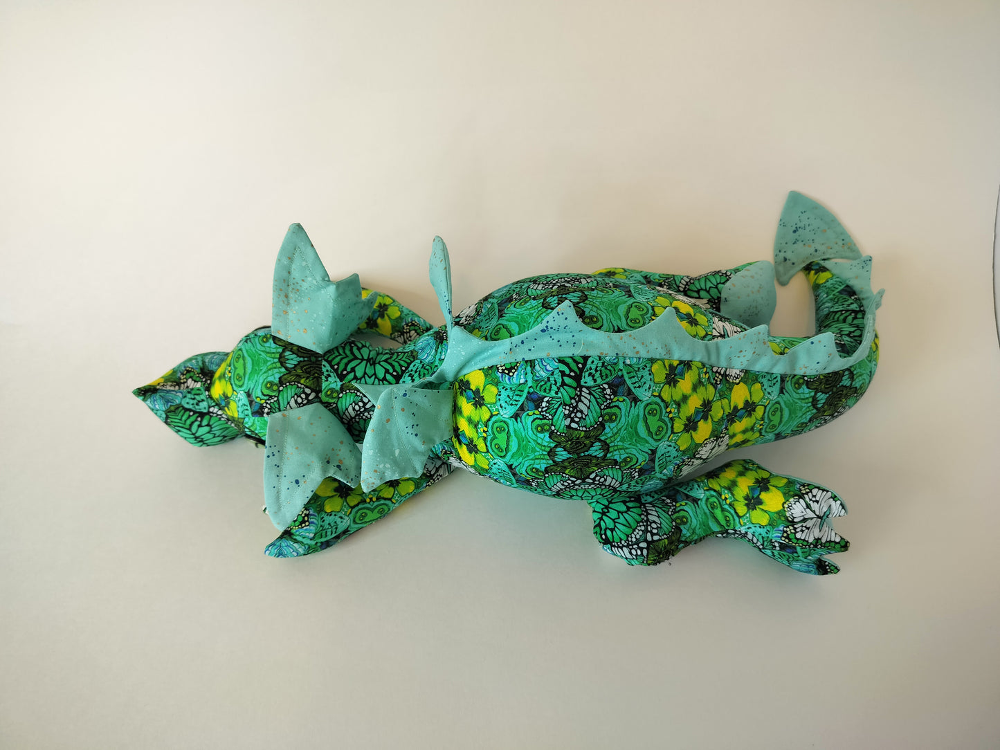 Green Dragon Stuffed Animal