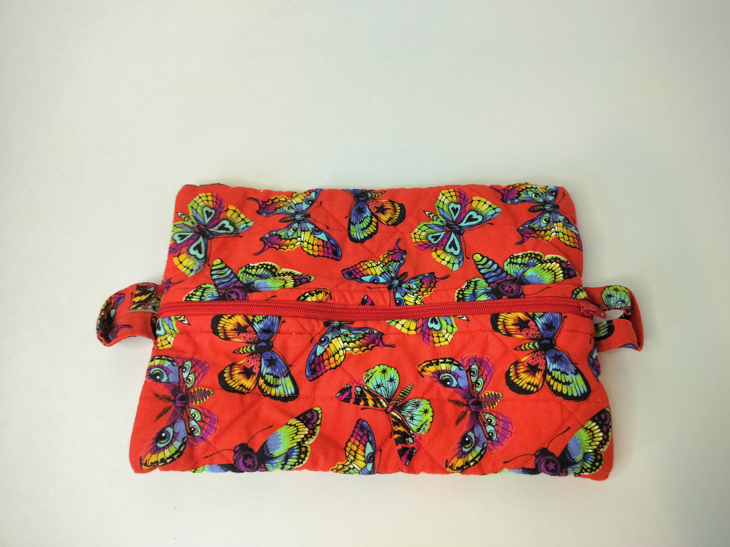 Bright Butterfly Flat Bag