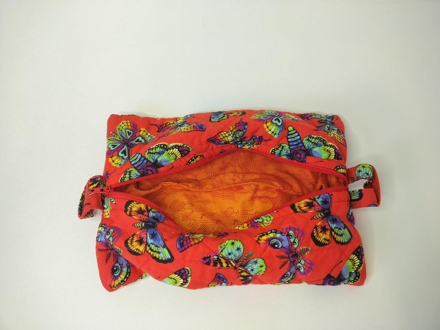 Bright Butterfly Flat Bag