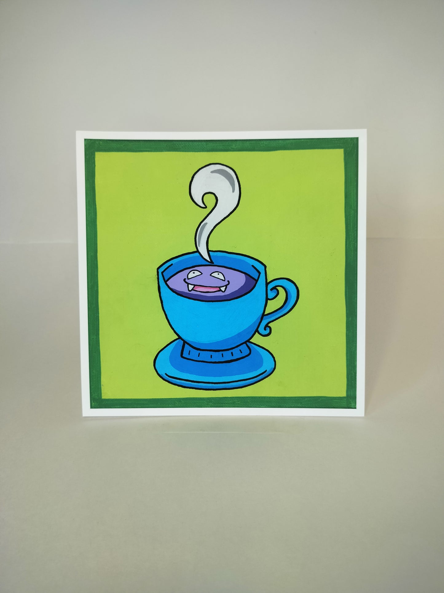 Cup of Koffing Print