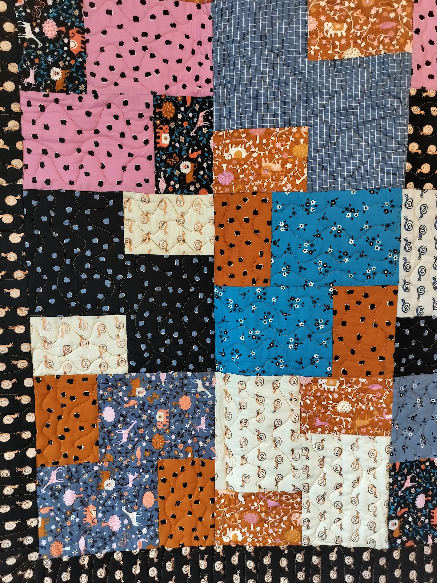 Wild Animals Quilt