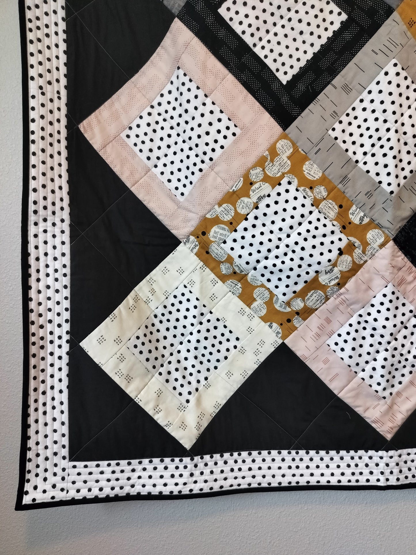 Polka-Dots Quilt