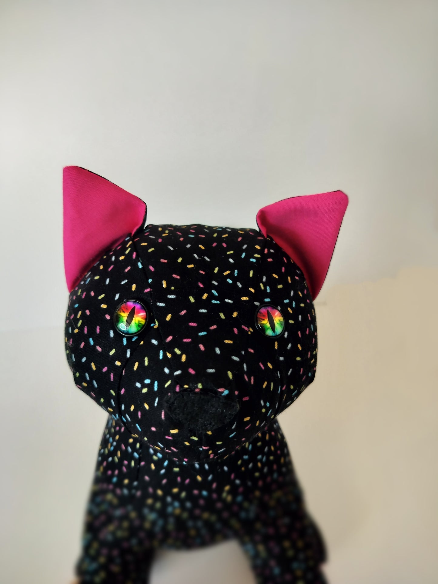 Sprinkles the Cat Stuffed Animal