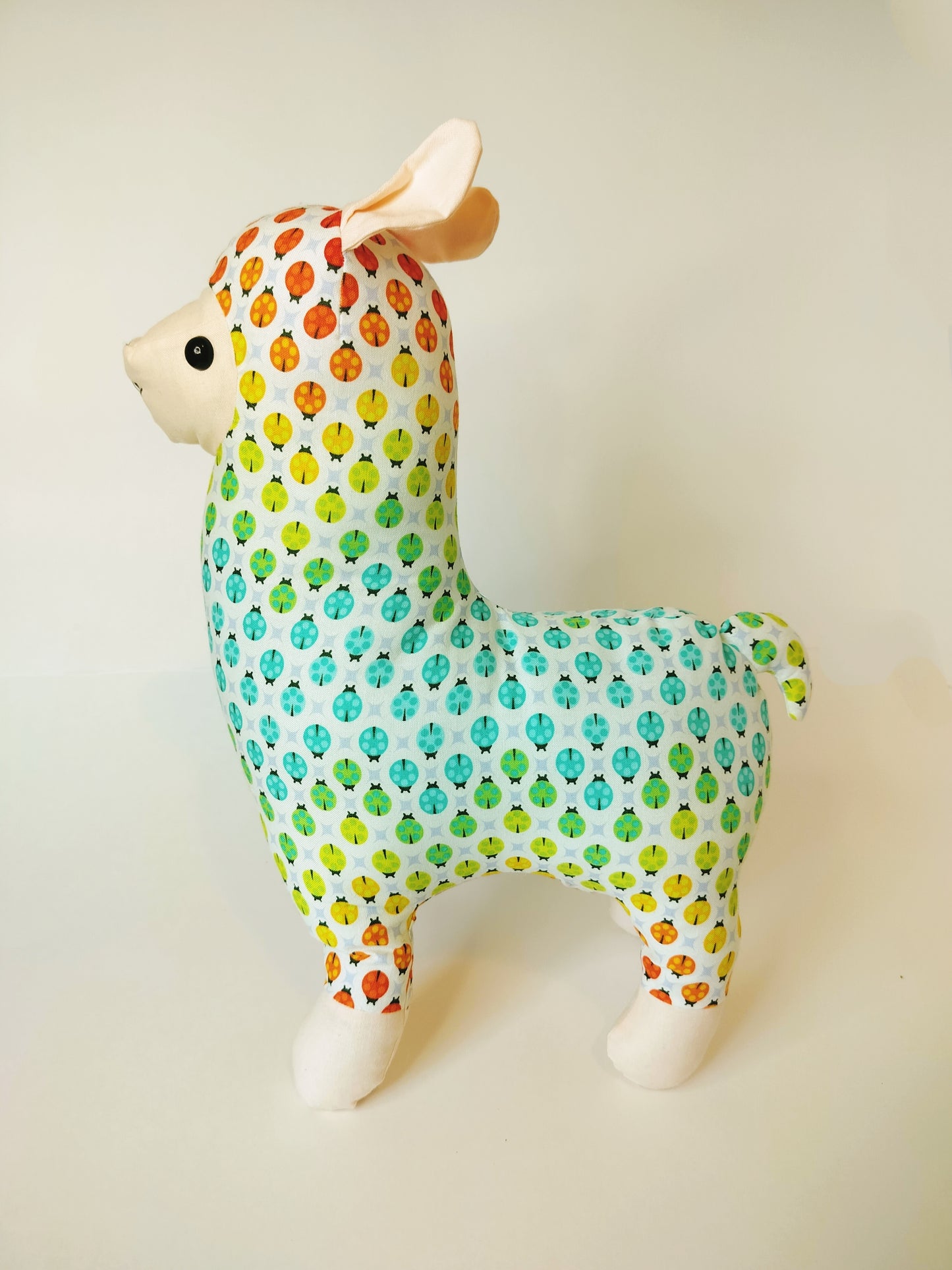 Rainbow Llama Stuffed Animal