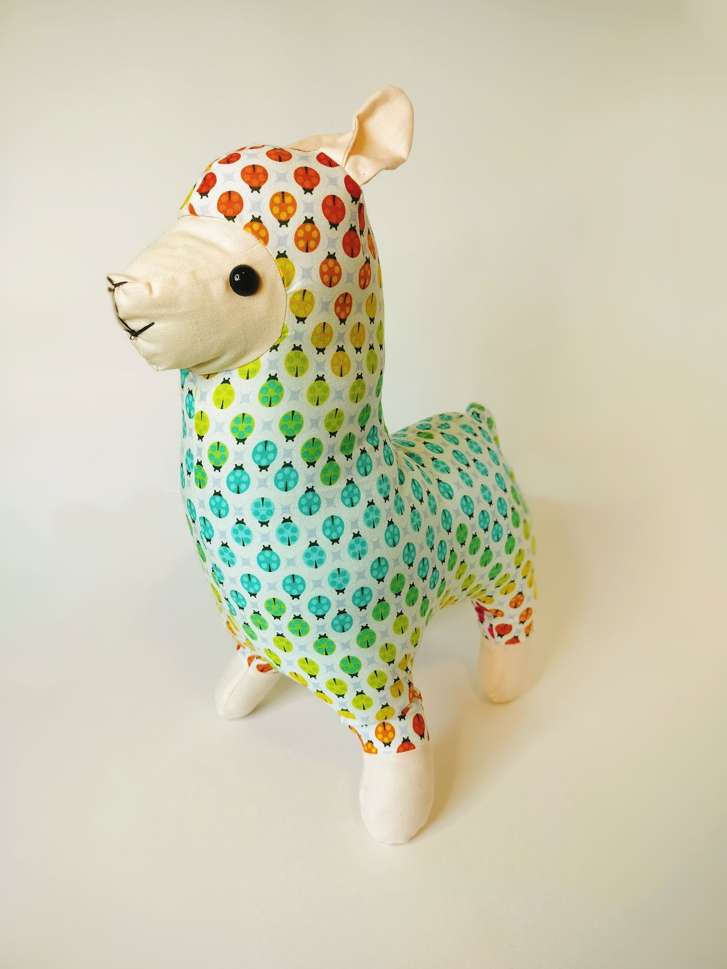 Rainbow Llama Stuffed Animal