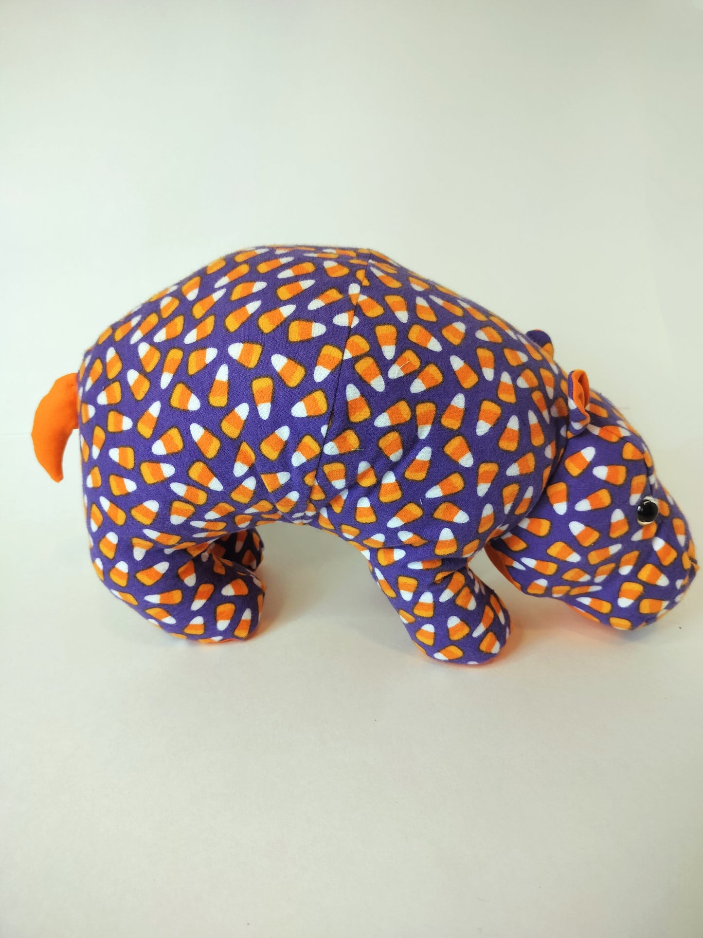 Halloween Hippo Stuffed Animal