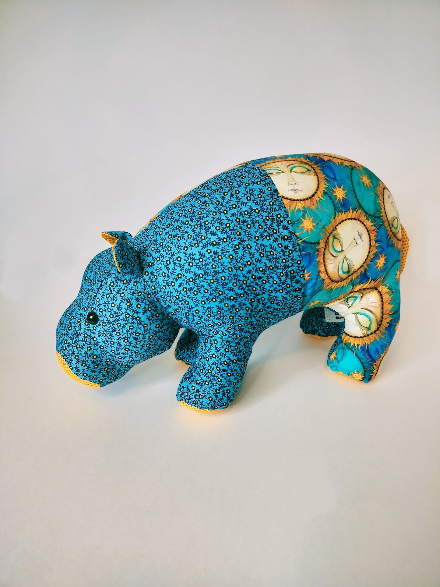 Sunny the Hippo Stuffed Animal