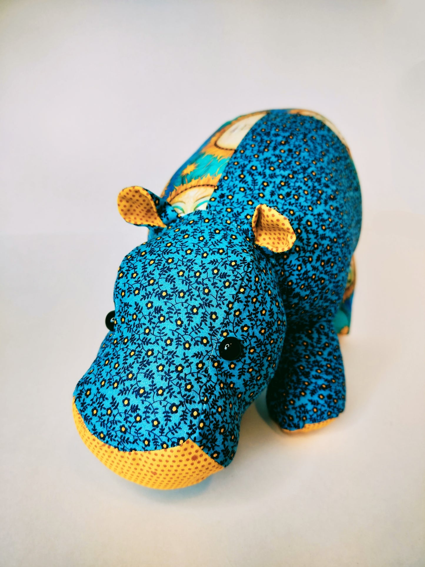 Sunny the Hippo Stuffed Animal