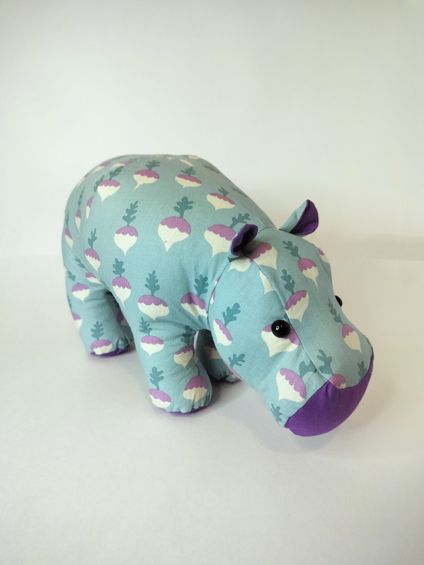 Turnip Hippo Stuffed Animal