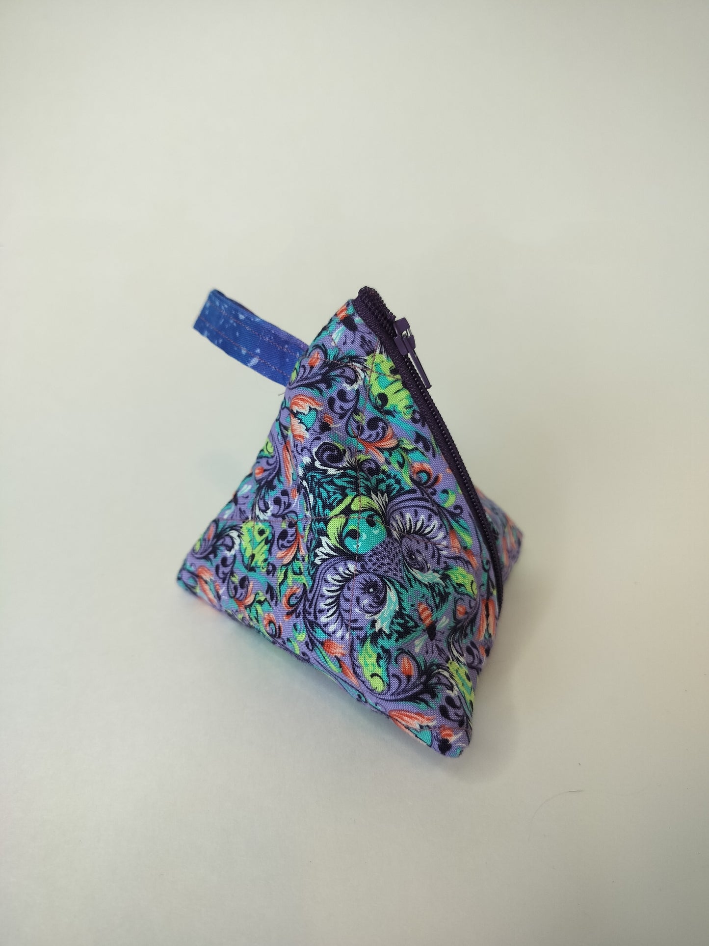 Purple Bear Dice Bag