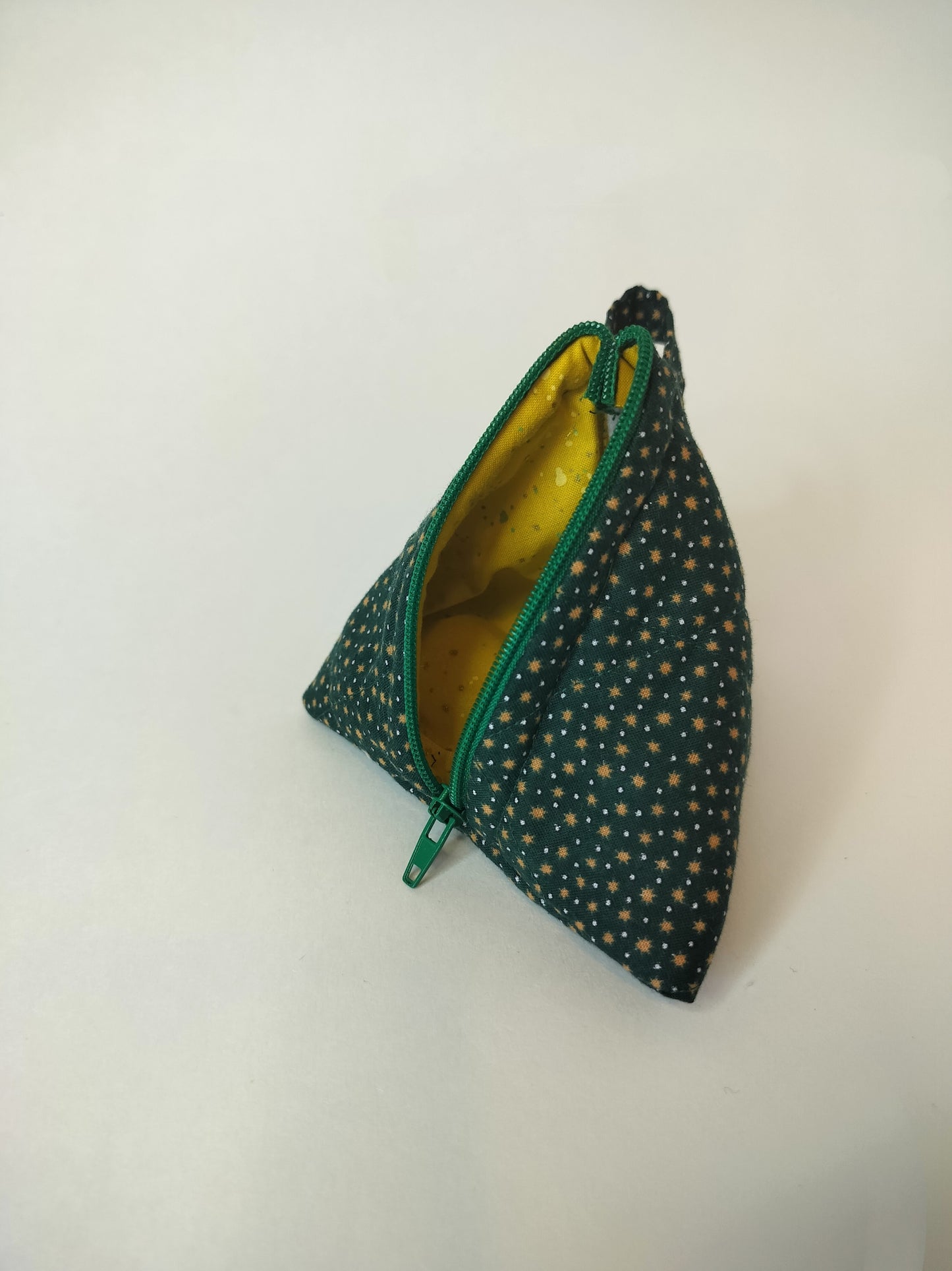 Dark Green Dice Bag