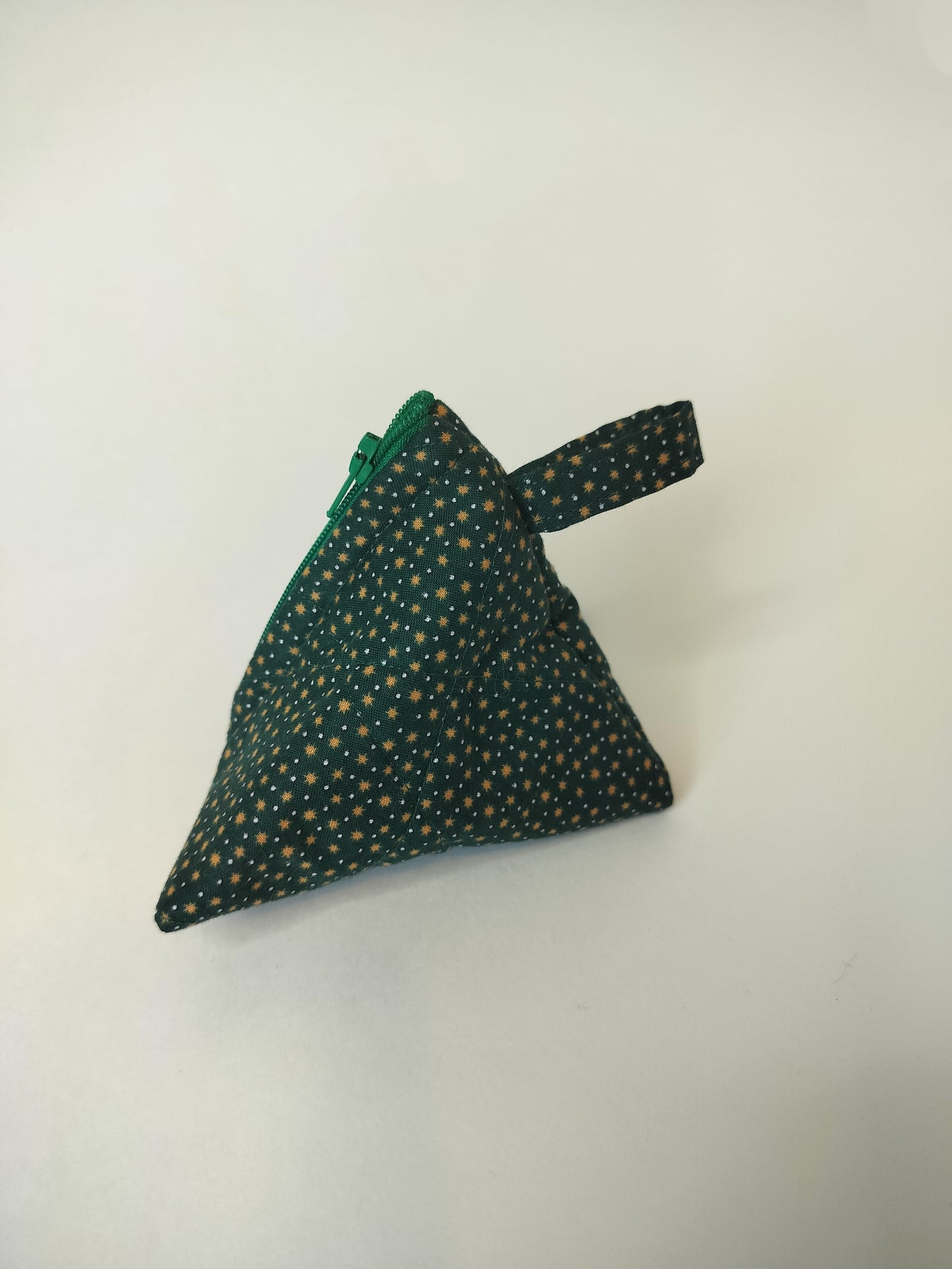 Dark Green Dice Bag