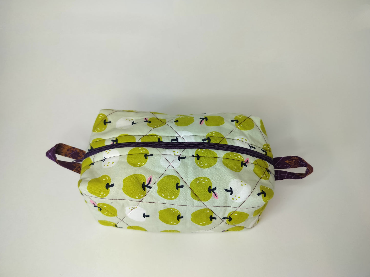 Green Apples Box Bag