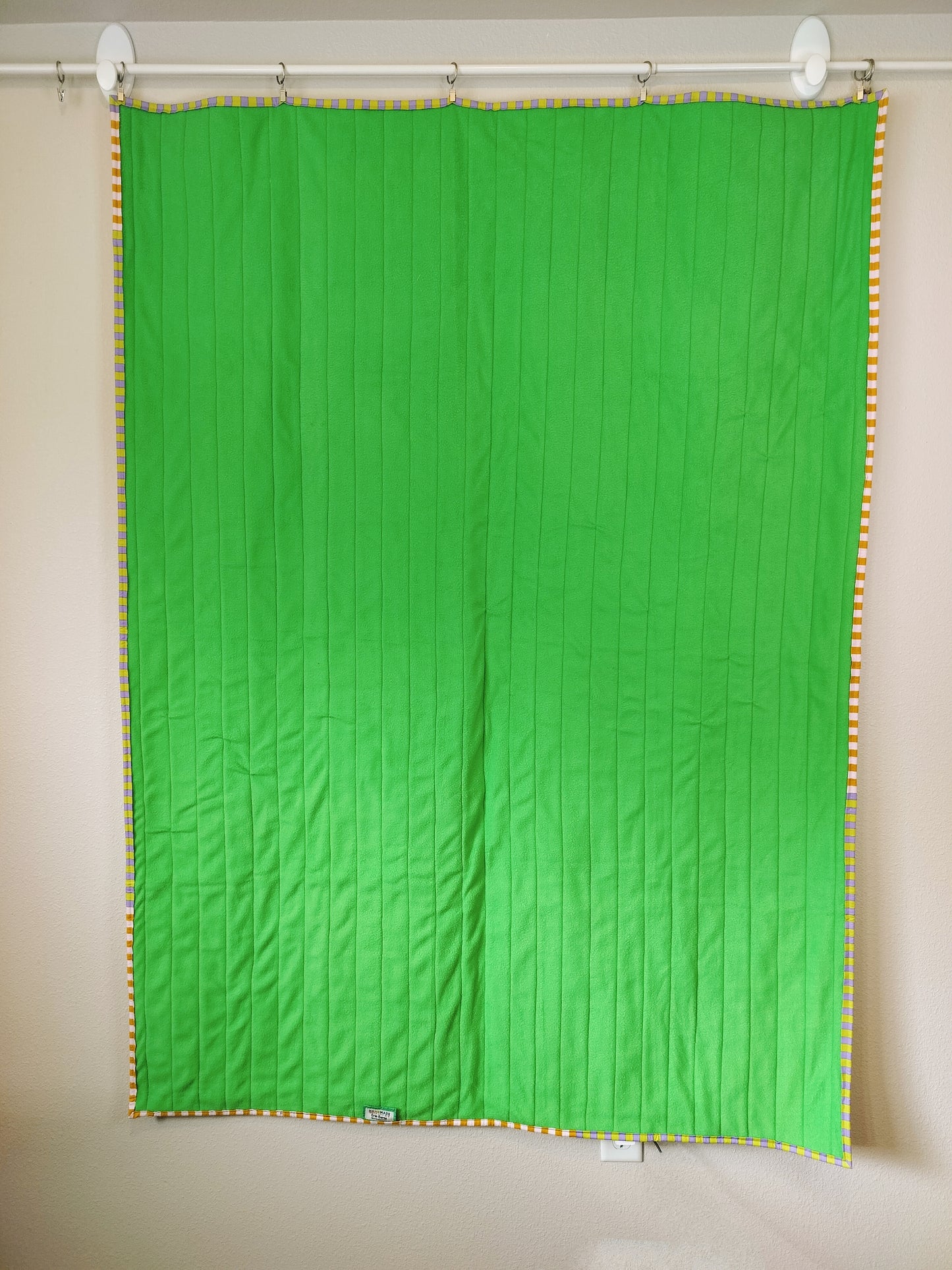 Rainbow Cloud Quilt