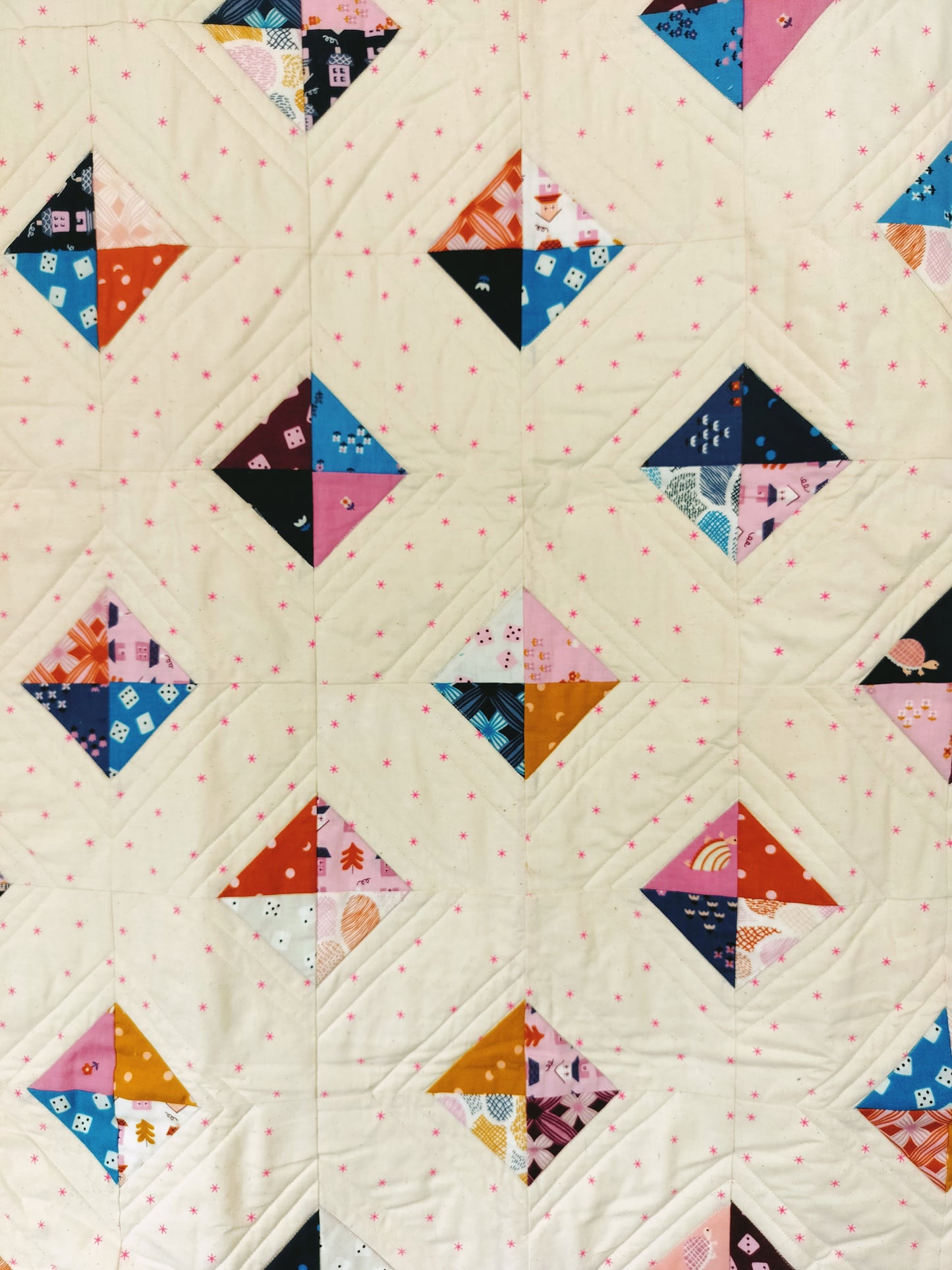 Tiny Town Quilt