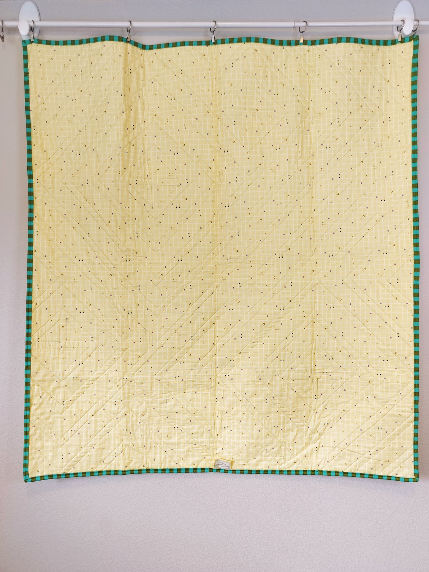 Springtime Diamond Quilt