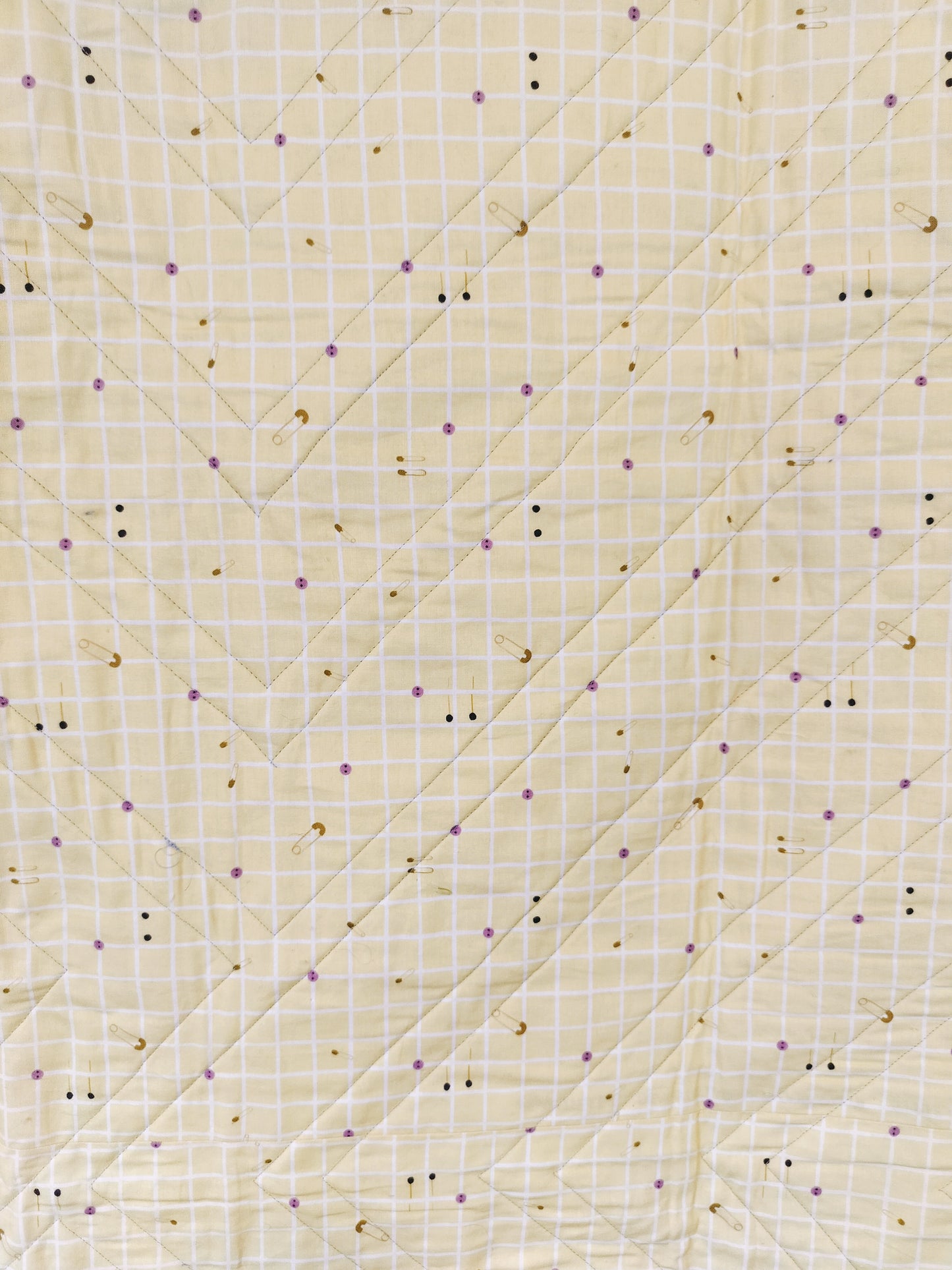 Springtime Diamond Quilt