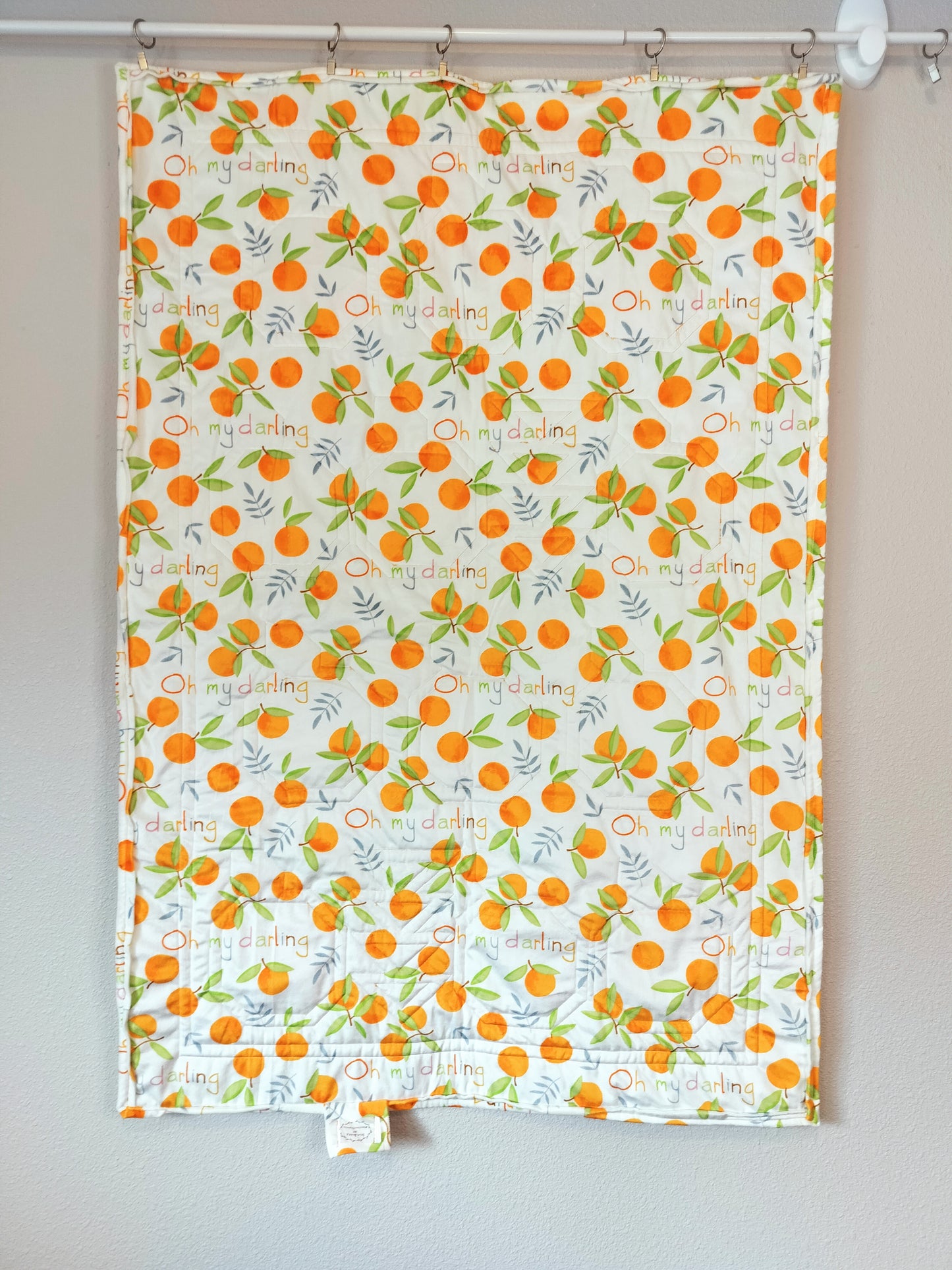 Orange You Glad Quilt