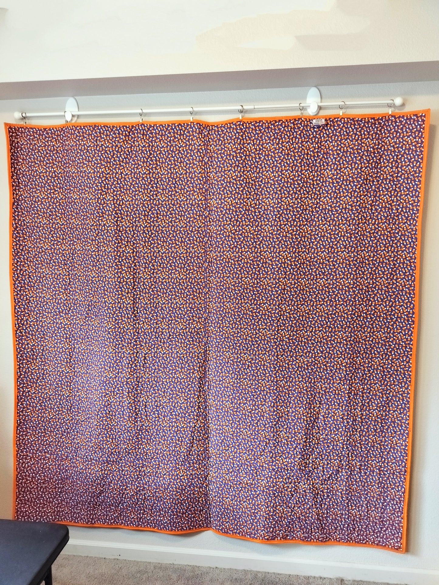 Slice of Cake Halloween Quilt