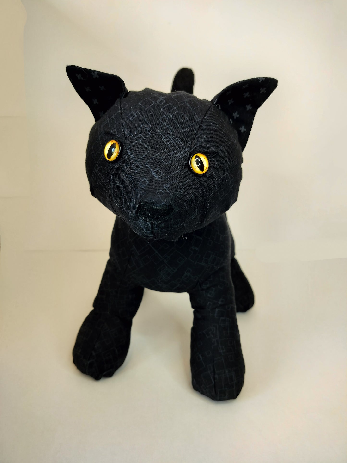 Black Cat Stuffed Animal