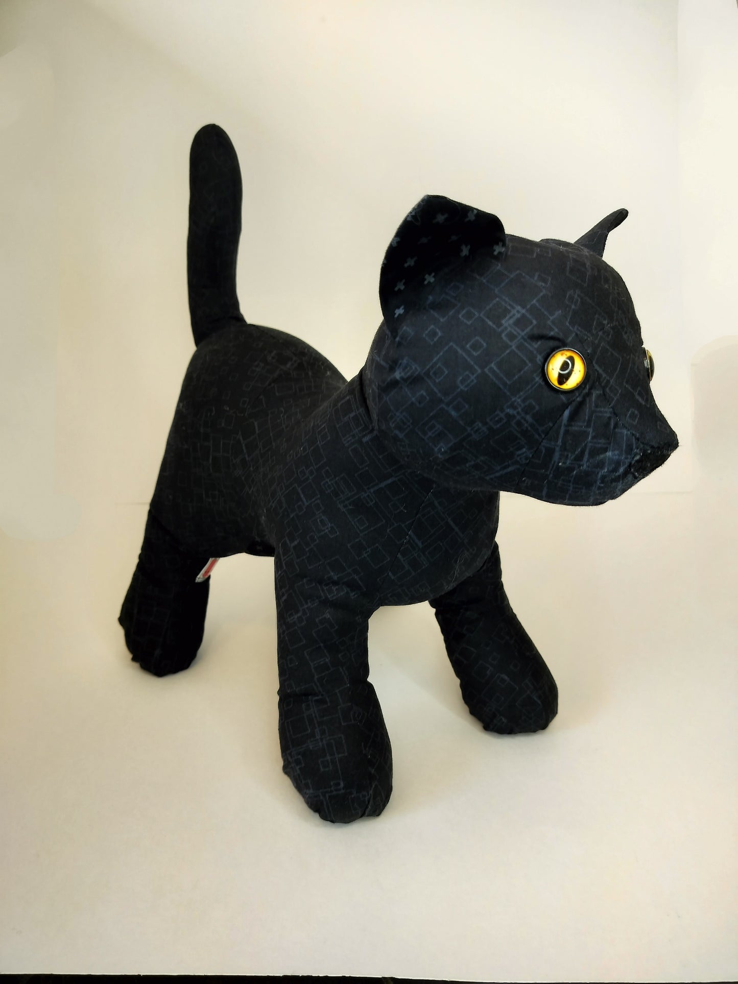 Black Cat Stuffed Animal