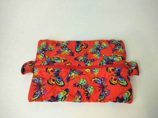 Bright Butterfly Flat Bag