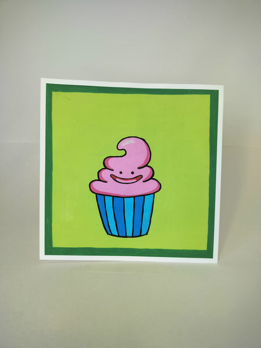 Ditto Cupcake Print