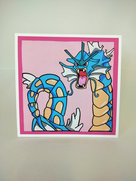 Gyarados Print