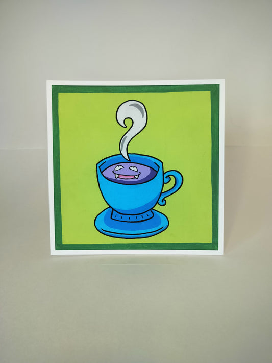 Cup of Koffing Print