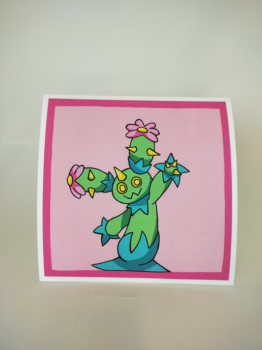 Maractus Print