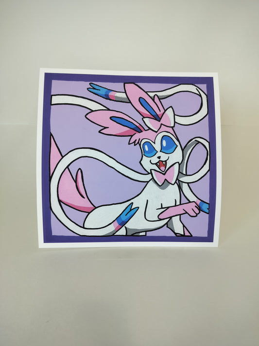 Sylveon Print