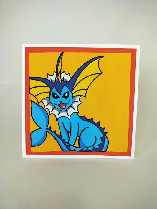 Vaporeon Print