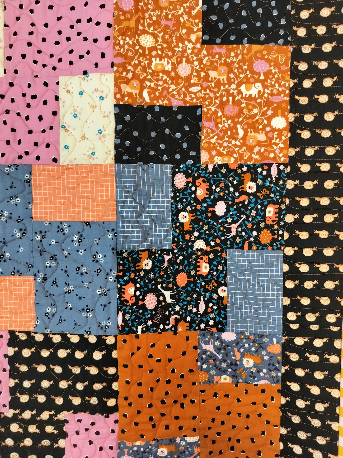 Wild Animals Quilt