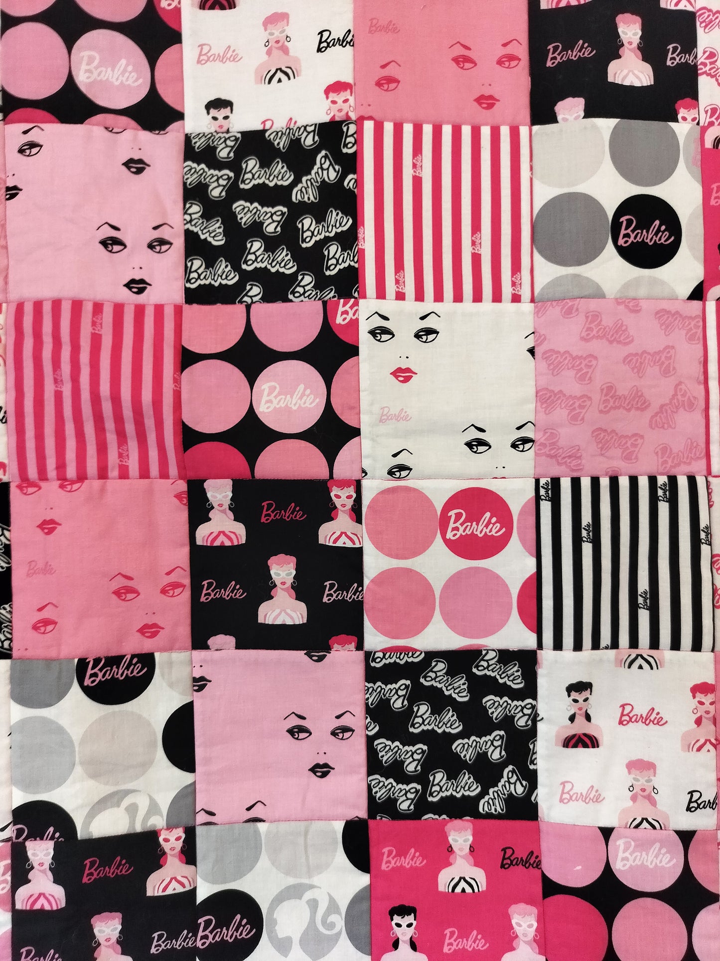 Barbie Quilt