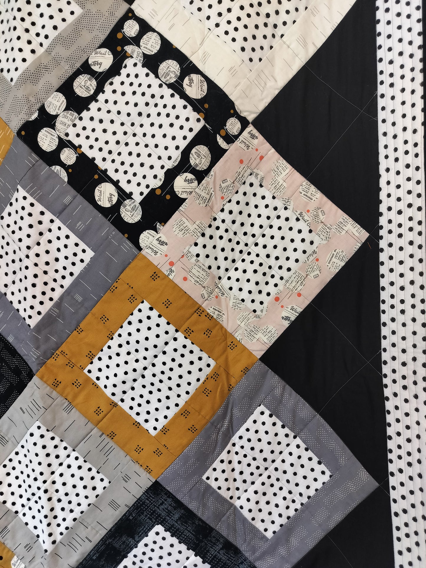 Polka-Dots Quilt