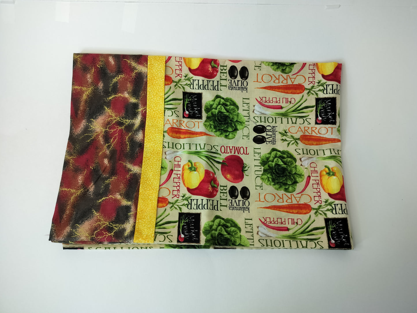 Vegetables Pillowcase