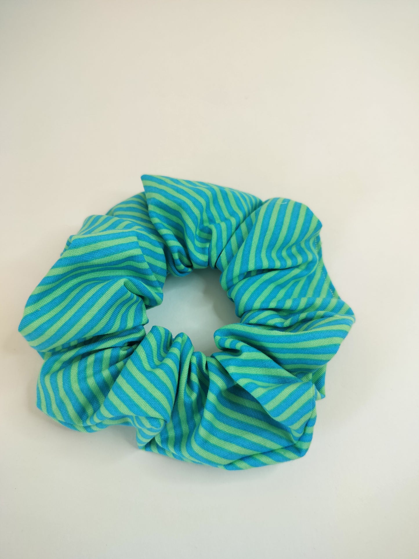 Stripped Scrunchie