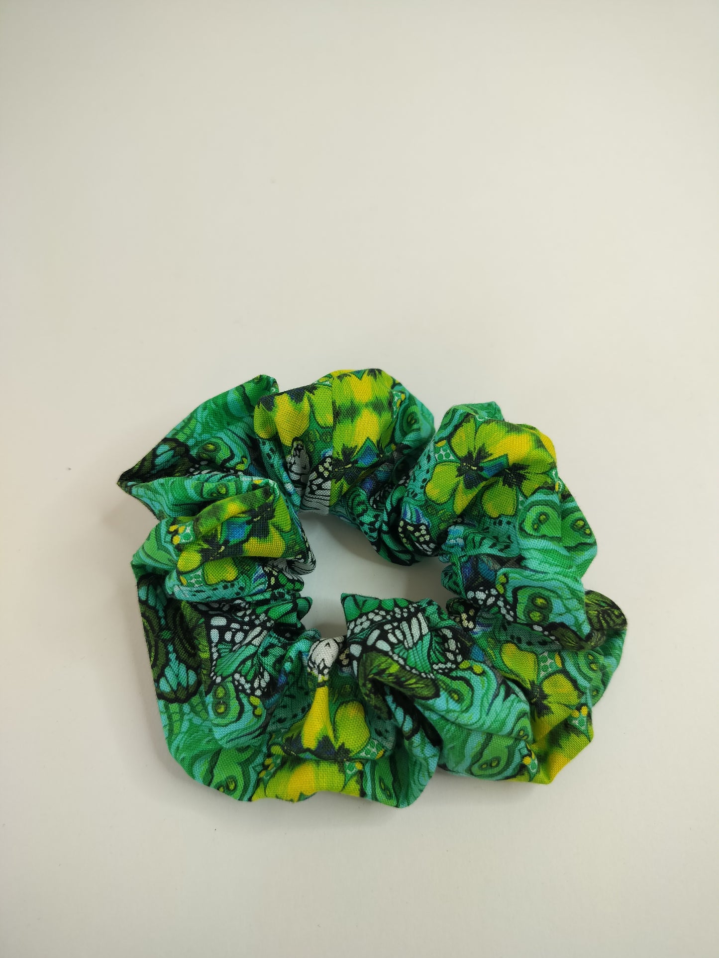 Green Scrunchie