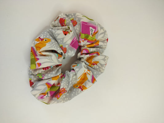 Mad Hatters Tea Party Scrunchie