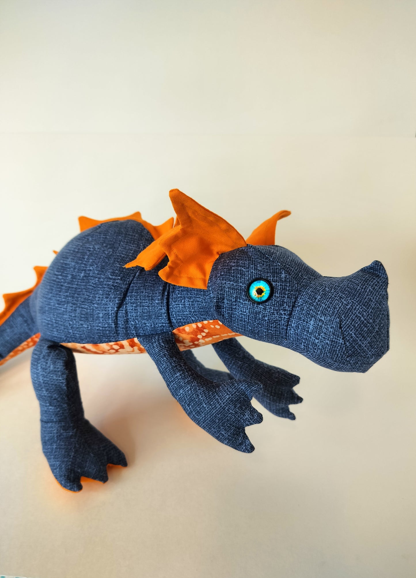 Blue Dragon Stuffed Animal