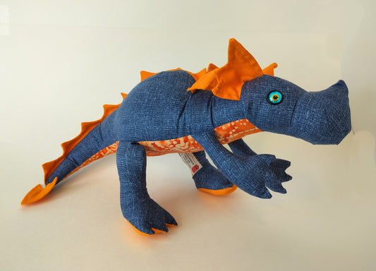 Blue Dragon Stuffed Animal