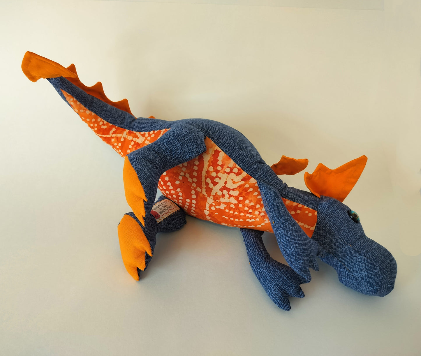 Blue Dragon Stuffed Animal