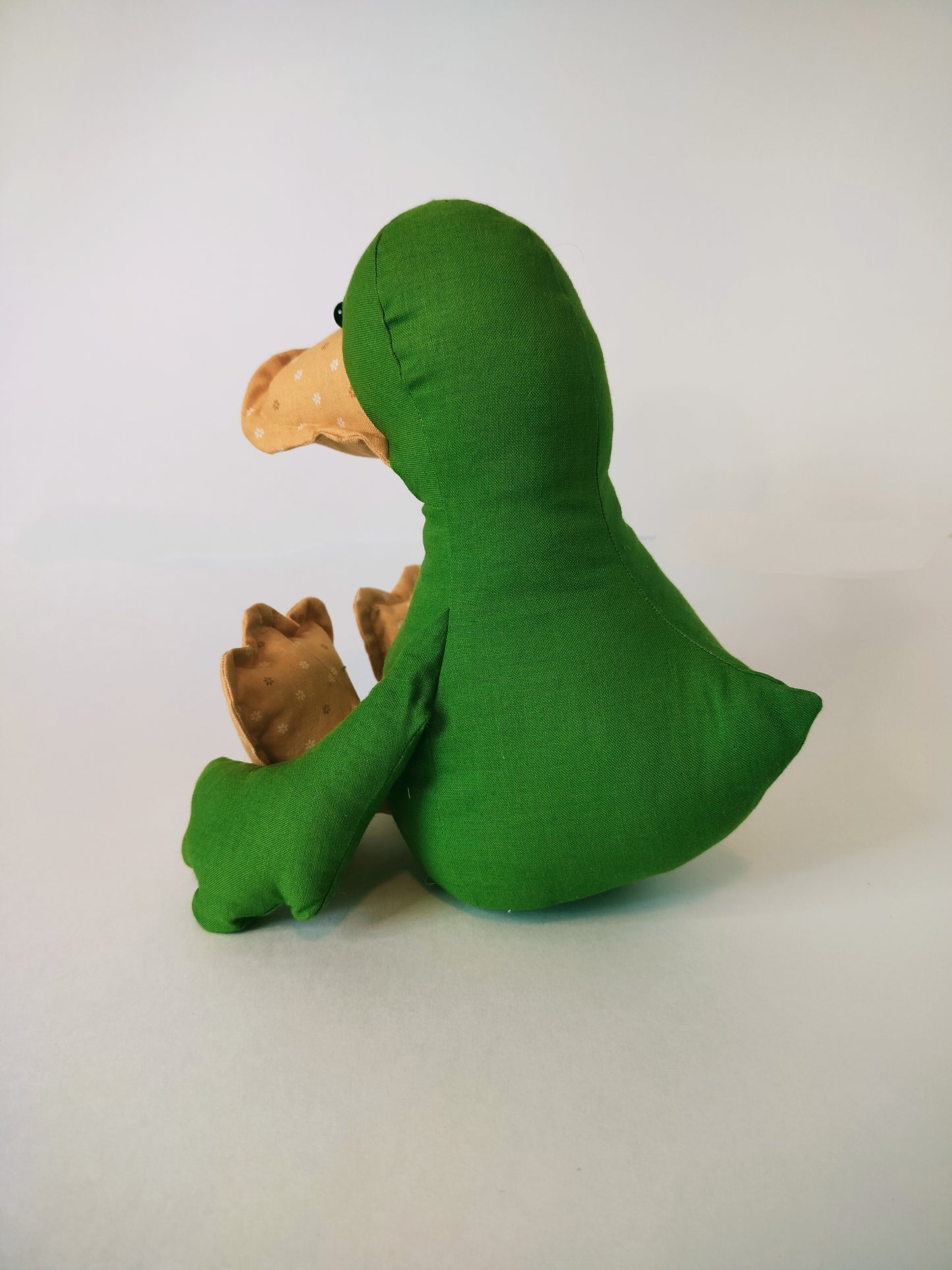 Green Duck Stuffed Animal