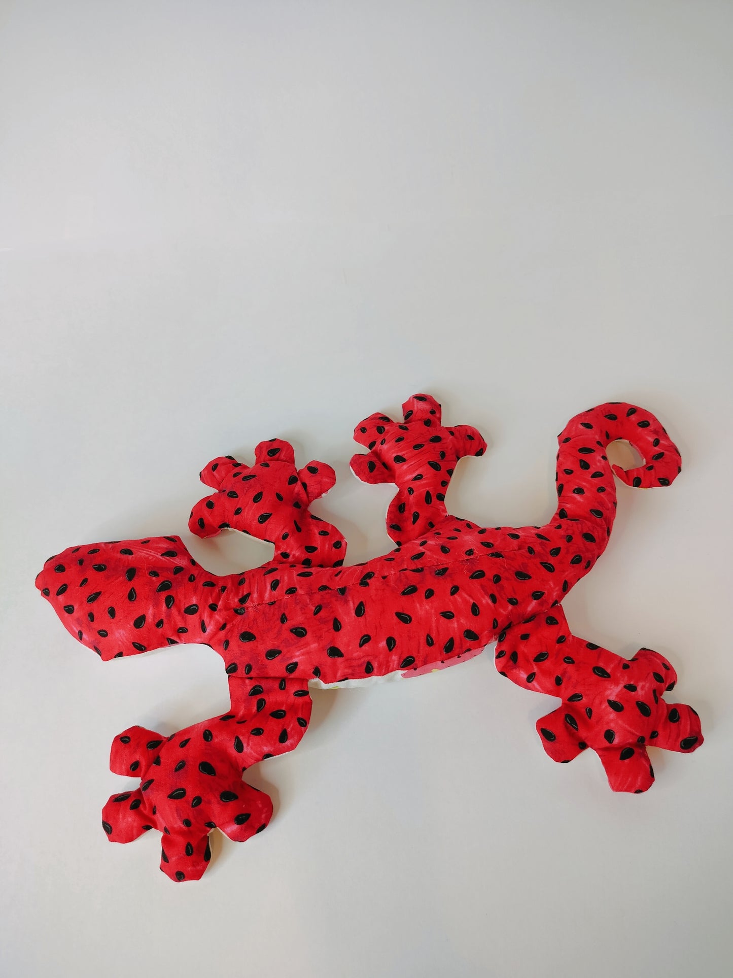 Watermelon Gecko Stuffed Animal