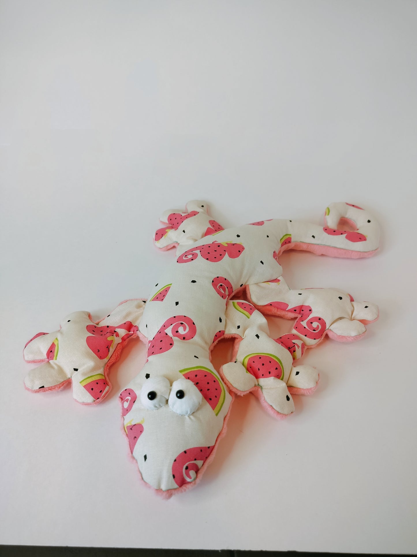 Soft Watermelon Gecko Stuffed Animal