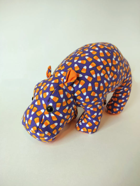 Halloween Hippo Stuffed Animal