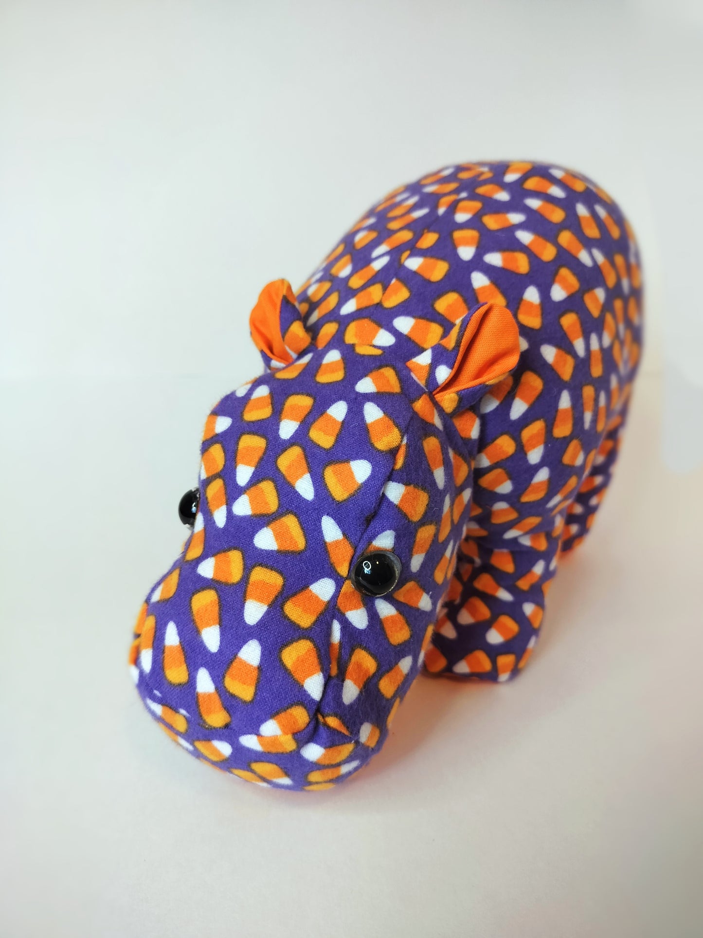 Halloween Hippo Stuffed Animal